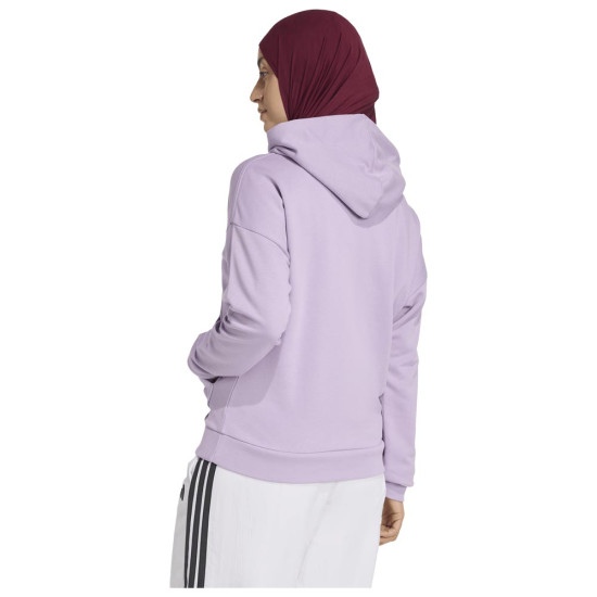 Adidas Γυναικείο φούτερ Essentials Linear French Terry Hoodie